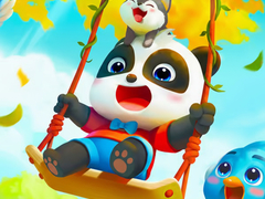 Peli Jigsaw Puzzle: Baby Panda Autumn Picnic Friends