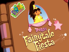 Peli Dora The explorer Dora's Fairytale Fiesta