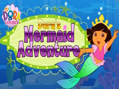 Peli Dora The explorer Dora's Mermaid Adventure