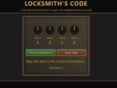 Peli Locksmith's Code Medieval Vault