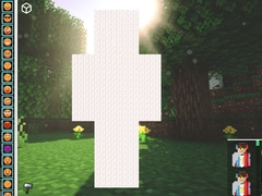 Peli Draw a Skin for Mineblock with Physics