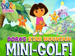 Peli Dora The explorer Dora's Star Mountain Mini-Golf