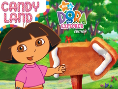 Peli Dora The explorer Edition Dora's Candy Land
