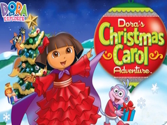 Peli Dora The explorer Dora's Christmas Carol Adventure