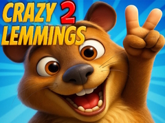 Peli Crazy Lemmings 2