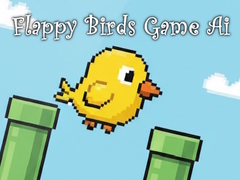 Peli Flappy Birds Game Ai