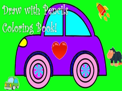 Peli Draw with Pencils Coloring Book!