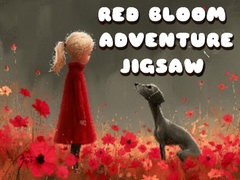 Peli Red Bloom Adventure Jigsaw