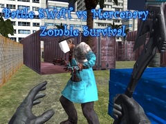 Peli Battle SWAT vs Mercenary Zombie Survival