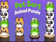 Peli Pet Sort Animal Puzzle