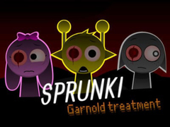 Peli Sprunki Garnold Treatment