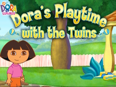 Peli Dora the Explorer Dora's Playtime with the Twins