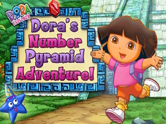 Peli Dora the Explorer Dora's Number Pyramid Adventure