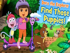 Peli Dora the Explorer Find Those Puppies