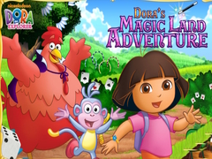 Peli Dora the Explorer Dora's Magic Land Adventure