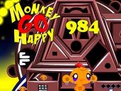 Peli Monkey Go Happy Stage 984