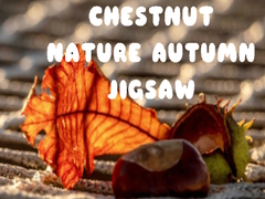 Peli Chestnut Nature Autumn Jigsaw