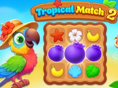 Peli Tropical Match 2