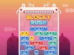 Peli Blocky Rush