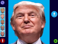 Peli Beaten Trump Face Lol
