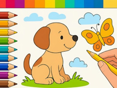 Peli Draw with Pencils - Coloring Book!