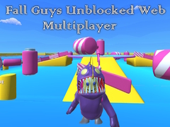 Peli Fall Guys Unblocked Web Multiplayer