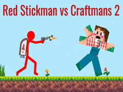 Peli Red Stickman Vs Craftmans 2