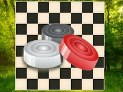 Peli Classic Checkers Forest