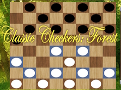 Peli Classic Checkers: Forest