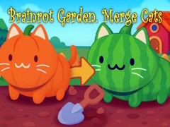 Peli Brainrot Garden. Merge Cats