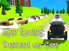 Peli Epic Racing: Descent on Cars