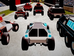 Peli Mad Car Drive Future Racing