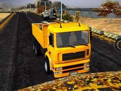 Peli Long Trailer Truck Transport Sim
