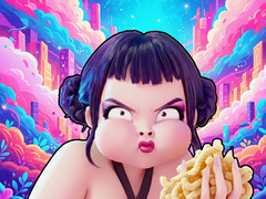 Peli Jigsaw Puzzle: Kpop Idol Cheat Meal