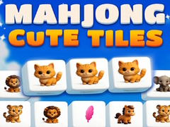 Peli Mahjong Cute Tiles