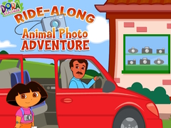 Peli Dora The explorer Dora's Ride-Along Animal Photo Adventure