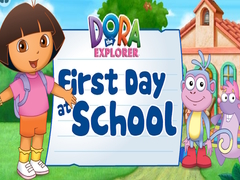 Peli Dora The explorer Dora's First Day at School