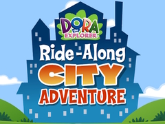 Peli Dora The explorer Dora's Ride-Along City Adventure