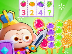 Peli Cool Math For Kids: Food Counting