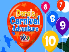 Peli Dora The explorer Dora's Carnival Adventure