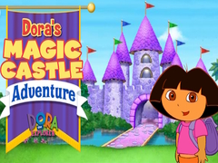 Peli Dora The explorer Dora's Magic Castle Adventure