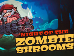 Peli Night of the Zombieshrooms