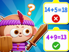 Peli Cool Math For Kids: True Or False