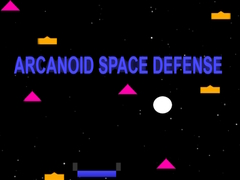 Peli Arcanoid Space Defense