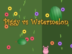 Peli Piggy vs Watermelon