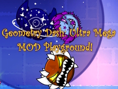 Peli Geometry Dash: Ultra Mega MOD Playground!