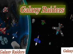 Peli Galaxy Raiders
