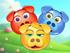 Peli Bubble Piggies