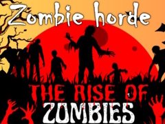 Peli The Rise Of Zombies Zombie horde