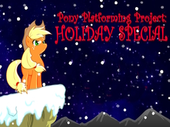 Peli Pony Platforming Project: Holiday Special